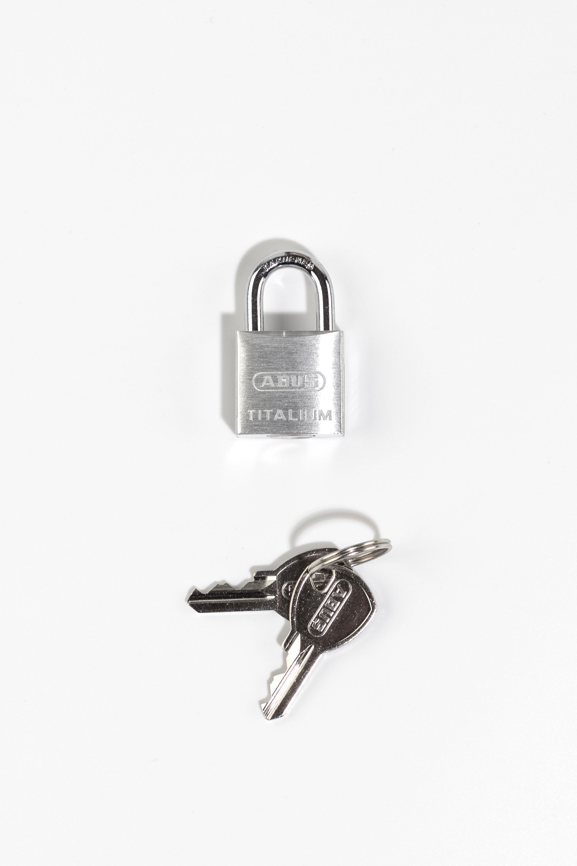 Abus deals padlock keys